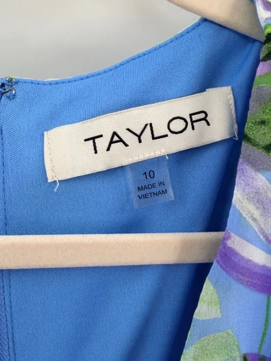 Taylor Floral Spring Summer Dress Garden Party Wedding Guest 10 - Picture 3 of 6